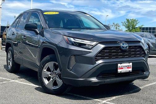 2023 Toyota RAV4 Hybrid LE