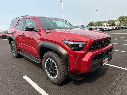 Off Road Gray 2026 Toyota 4Runner Hybrid TRD Off Road Premium