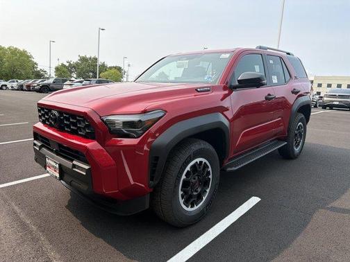 Off Road Gray 2026 Toyota 4Runner Hybrid TRD Off Road Premium