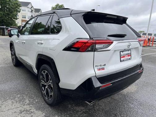 2025 Toyota RAV4 Plug-In Hybrid XSE