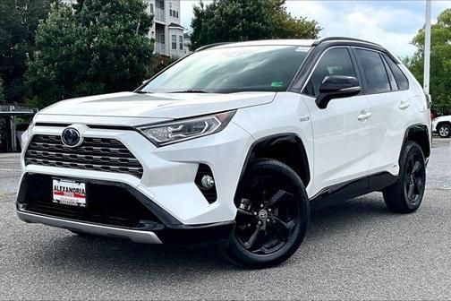 2020 Toyota RAV4 Hybrid XSE