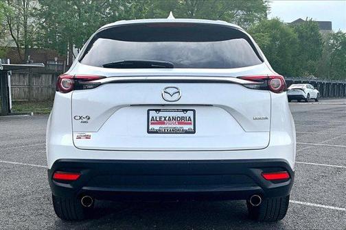 Snowflake White Pearl Mica 2023 Mazda CX-9 Touring Plus