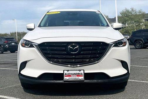 Snowflake White Pearl Mica 2023 Mazda CX-9 Touring Plus