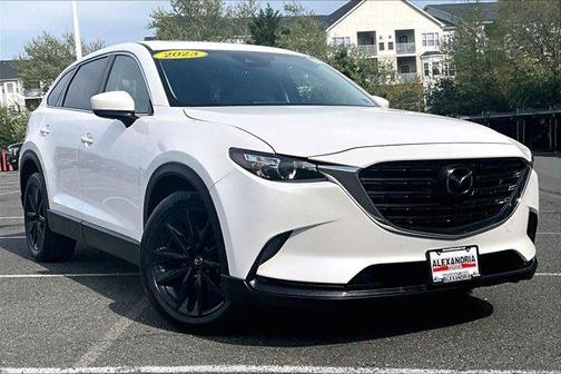 Snowflake White Pearl Mica 2023 Mazda CX-9 Touring Plus