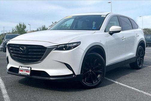 Snowflake White Pearl Mica 2023 Mazda CX-9 Touring Plus