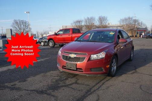 2014 Chevrolet Cruze 1LT