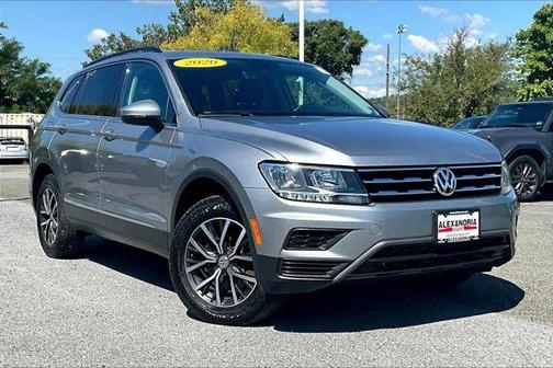 2020 Volkswagen Tiguan 2.0T SE