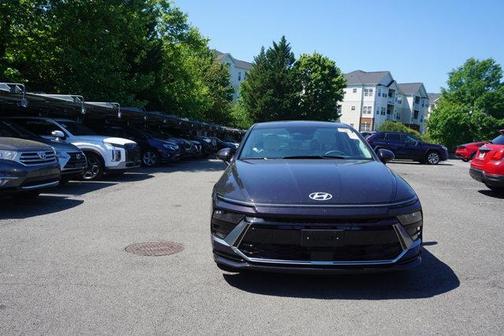 Carbon Blue 2025 Hyundai SONATA SEL