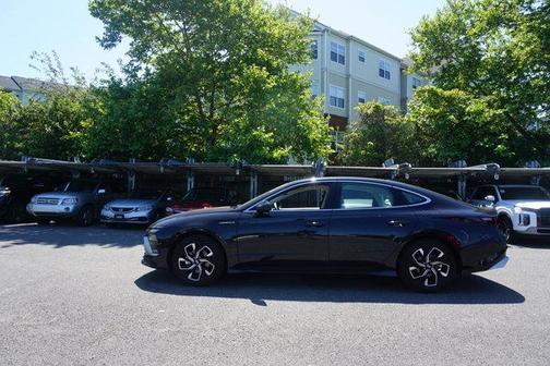 Carbon Blue 2025 Hyundai SONATA SEL