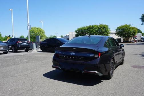 Carbon Blue 2025 Hyundai SONATA SEL