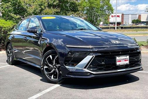 Carbon Blue 2025 Hyundai SONATA SEL