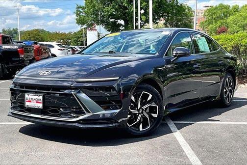 Carbon Blue 2025 Hyundai SONATA SEL