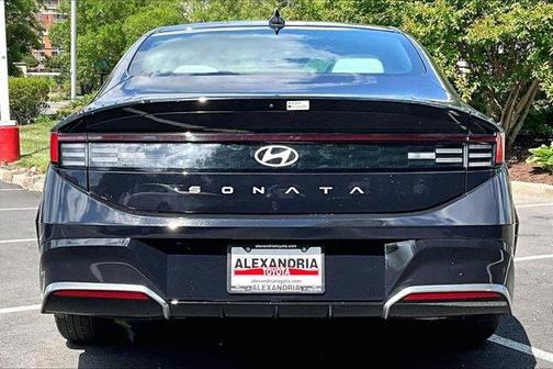 Carbon Blue 2025 Hyundai SONATA SEL