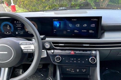 Carbon Blue 2025 Hyundai SONATA SEL