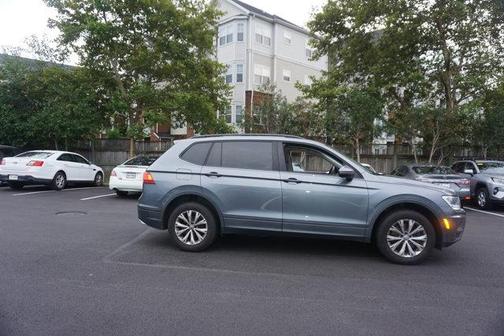Platinum Gray Metallic 2019 Volkswagen Tiguan 2.0T S