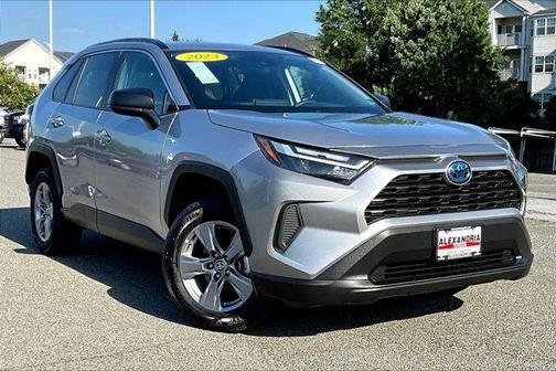 2023 Toyota RAV4 Hybrid LE