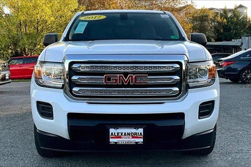 2017 GMC Canyon 
