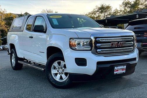 2017 GMC Canyon 
