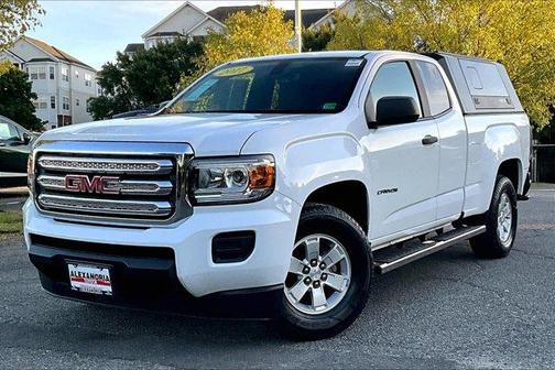 2017 GMC Canyon 
