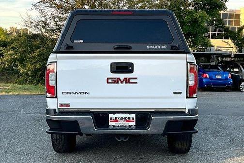 2017 GMC Canyon 