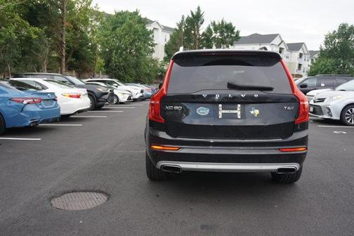 Black 2019 Volvo XC90 T6 Momentum