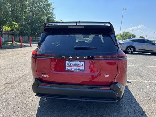 Red / Black 2026 Toyota RAV4 Sport