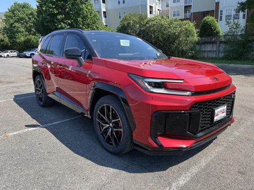 Red / Black 2026 Toyota RAV4 Sport