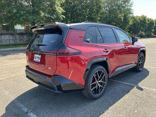 Red / Black 2026 Toyota RAV4 Sport