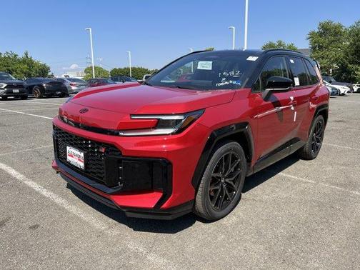Red / Black 2026 Toyota RAV4 Sport