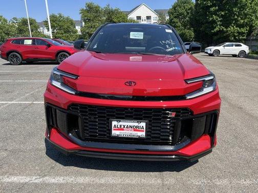 Red / Black 2026 Toyota RAV4 Sport