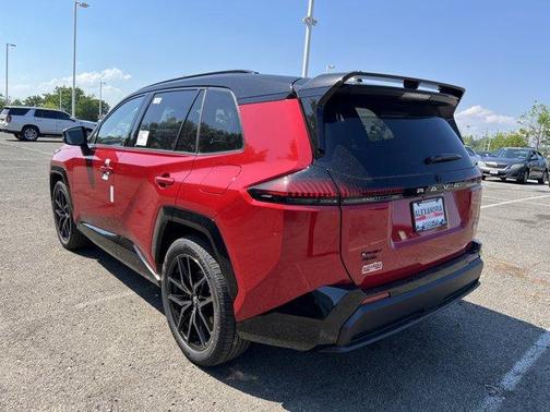 Red / Black 2026 Toyota RAV4 Sport