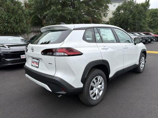 Wind Chill Pearl 2026 Toyota Corolla Cross L