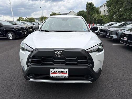 Wind Chill Pearl 2026 Toyota Corolla Cross L