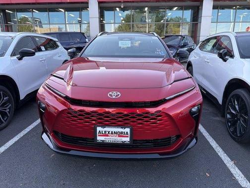 Red 2026 Toyota Crown Signia Limited