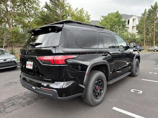 Midnight Black Metallic 2026 Toyota Sequoia TRD Pro