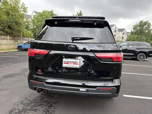 Midnight Black Metallic 2026 Toyota Sequoia TRD Pro
