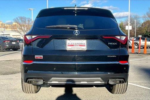 2025 Acura MDX Technology