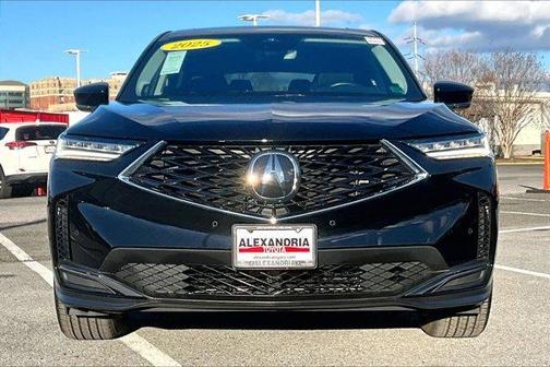 2025 Acura MDX Technology