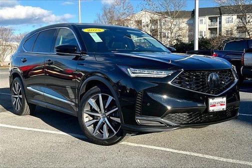 2025 Acura MDX Technology