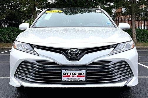 2018 Toyota Camry XLE