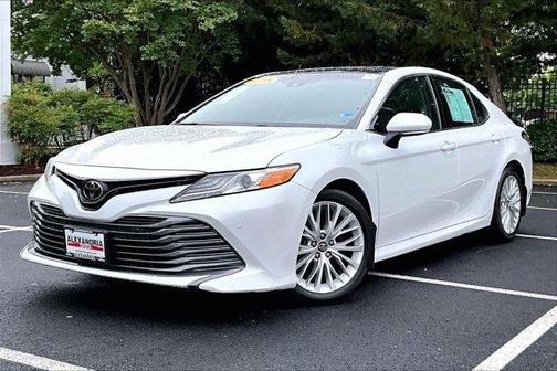 2018 Toyota Camry XLE
