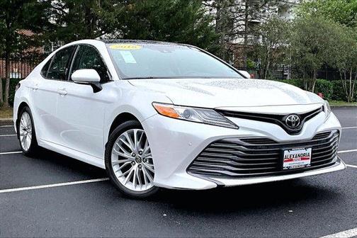 2018 Toyota Camry XLE