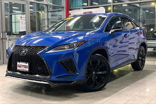 2021 Lexus RX 350 F SPORT Appearance