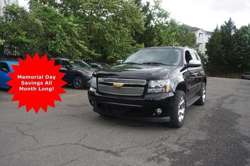 Black 2013 Chevrolet Tahoe LT