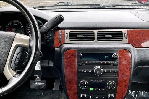 Black 2013 Chevrolet Tahoe LT