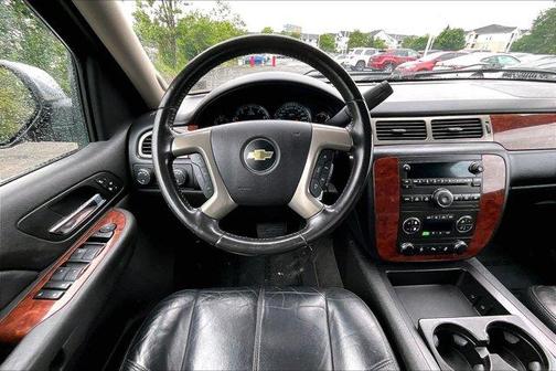 Black 2013 Chevrolet Tahoe LT