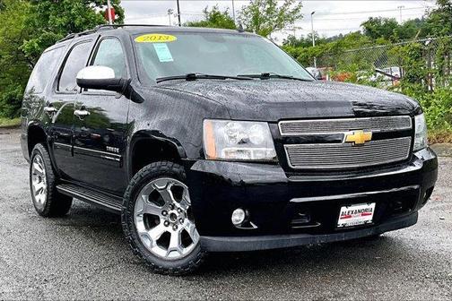 Black 2013 Chevrolet Tahoe LT