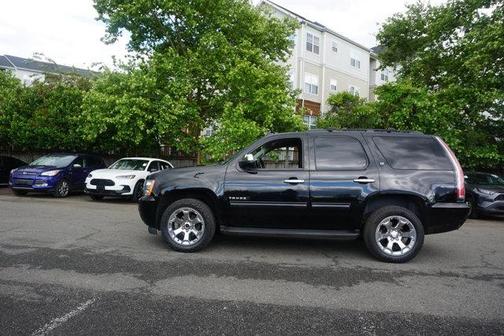 Black 2013 Chevrolet Tahoe LT