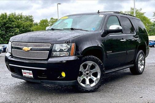Black 2013 Chevrolet Tahoe LT