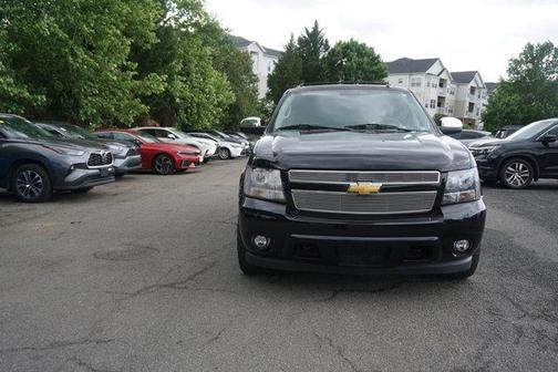 Black 2013 Chevrolet Tahoe LT